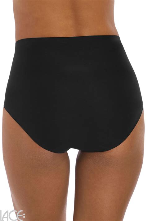 Fantasie Lingerie Smooth Ease High Waisted Brief One Size Black