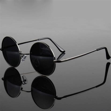 Retro Classic Vintage Round Polarized Sunglasses Men Er Sun Women Metal