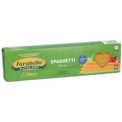 Farabella Spaghetti Senza Glutine 500 G Redcare