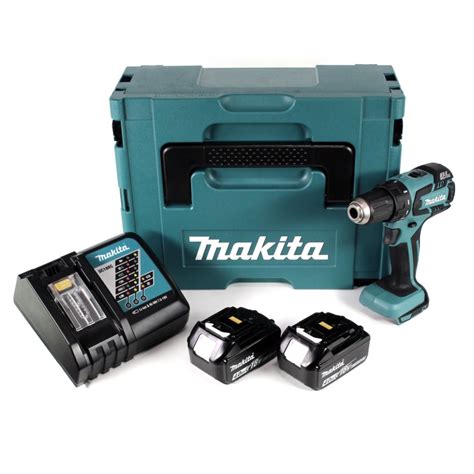 Makita Makita DDF 459 RMJ Perceuse Visseuse Sans Fil 18V 45Nm