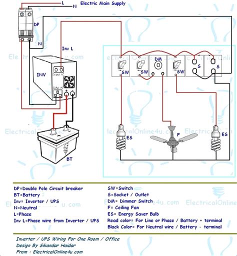 Bypass Switch Wiring Diagram