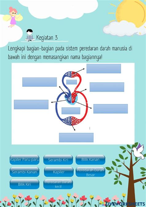 1512502 Lkpd Kelas 5 Peredaran Darah Manusia Ssakhn