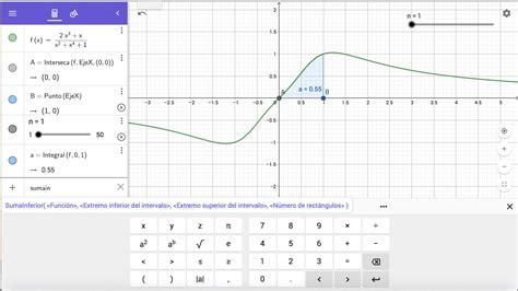 Como Calcular Una Integral Definida En Geogebra Printable Templates Free