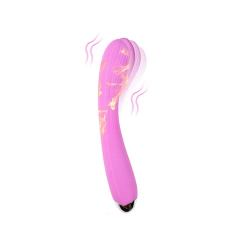 Vibrador Térmico y Estimulador de Punto G Santo Melocotón Sex Shop