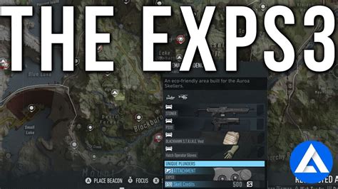 Ghost Recon Breakpoint How To Get The Exps Youtube