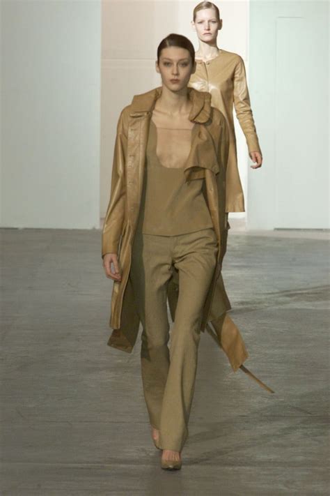 Helmut Lang Fall Ready To Wear Fashion Show Fashion Helmut Lang