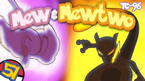 Mew Mewtwo By TC 96 Comic Drama Part 51 YouTube