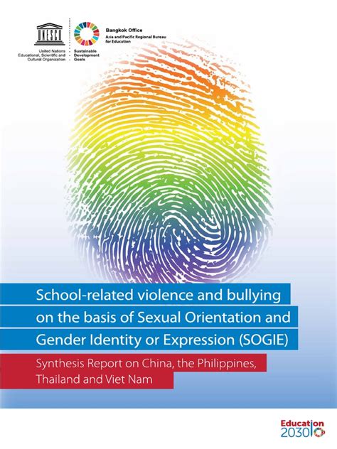 School Related Violence And Bullying On The Basis Of Sexual Orientation