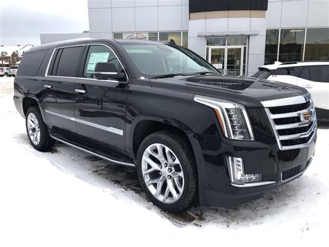 Cadillac West Island Cadillac Escalade Esv Premium Luxury 2020 200115