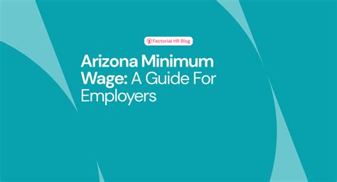 Arizona Minimum Wage Guide For Employers | Factorial