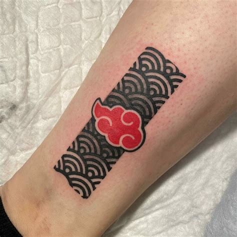 101 Best Akatsuki Cloud Tattoo Ideas That Will Blow Your Mind