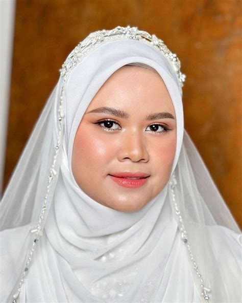 Make Up Akad Nikah Hijab Simple