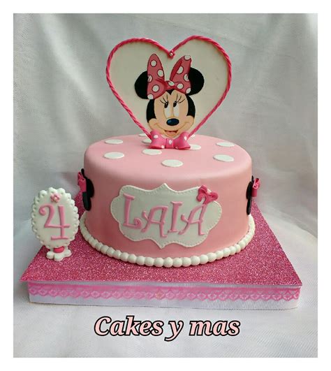 Cakes Y Mas Tarta Minnie Mouse