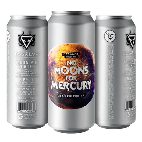 No Moons for Mercury - Moon Pie Porter | DSSOLVR Online Shop