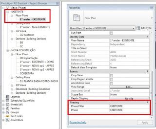 BIMrevit Construtora Virtual Blog Phases Fases