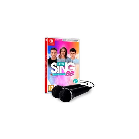 Acquista Nsw Let S Sing Mit Deutschen Hits Mics D Box Migros