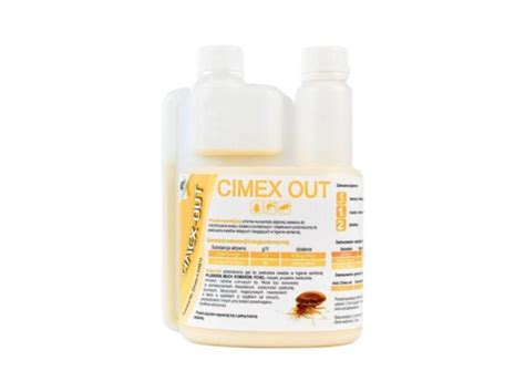 CIMEX OUT - StopOwadom.pl -Skuteczny Oprysk na PLUSKWY