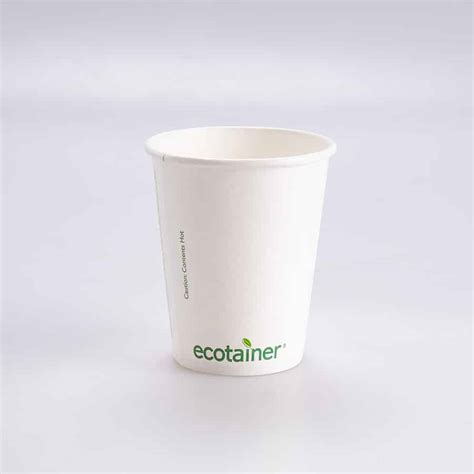 Vaso Oz Bebida Caliente Ecotainer I Paper Pz Arerofast