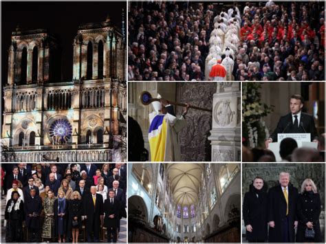 Trump Joins World Leaders For Grand Reopening Of Notre Dame Cathedral