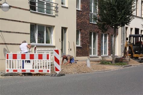 Wanderbaustellen Hinterlassen Oft Buckel Pisten In Malchin Und Teterow