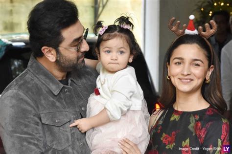 Raha Kapoor Face Revealed In New Photos Ranbir Kapoor And Alia Bhatt