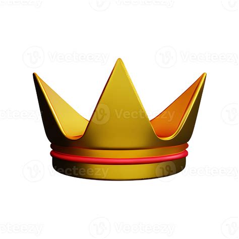 Queen Crown 3d Rendering Icon Illustration 28799495 Png