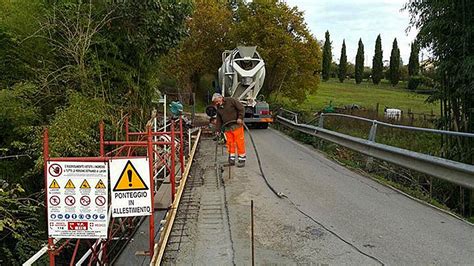 Il Filo notizie dal Mugello Viabilità Borgo Intervento di