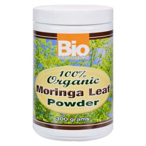 Bio Nutritional Moringa Leaf Powder 100 Organic 300 Grams 1 Pack