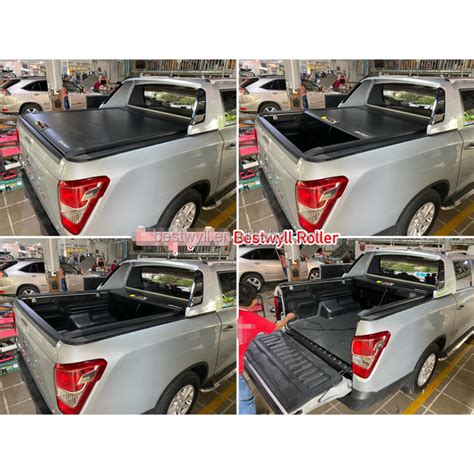 Bestwyll 4x4 Off Road Ute Roller Lid Manual Retractable Pickup Truck