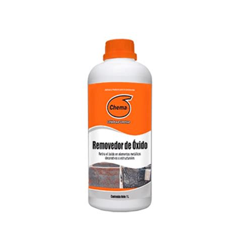 Chema Transformador De Oxido 1lt Corporacion Ferreteria Rosita