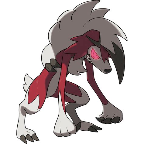 Lycanroc Zerochan Pok Mon Desenho Pokemon Pokedex E