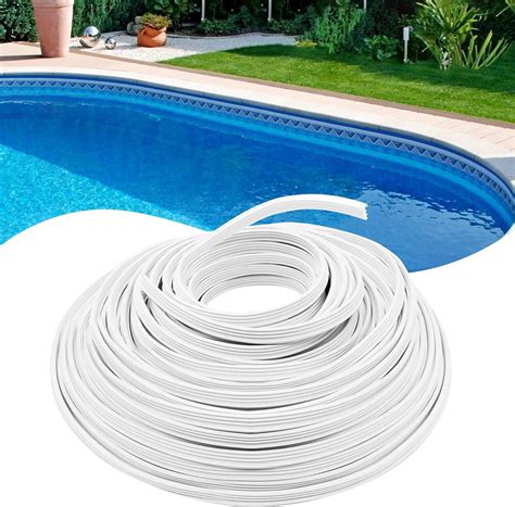 Xxzhiho Ft Swimming Pool Liner Locking Strips T Shape Pool Liner