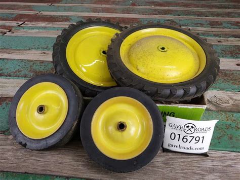 John Deere Pedal Tractor Wheels Gavel Roads Online Auctions