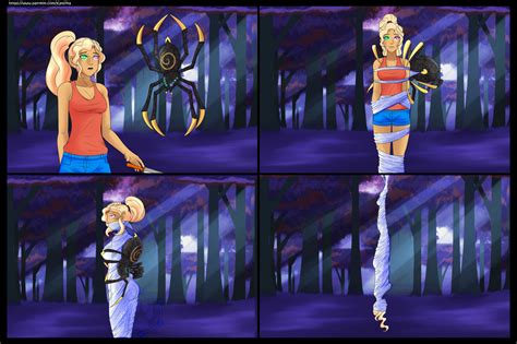 Annabeth Chase And The Spider By Katsiika On Deviantart