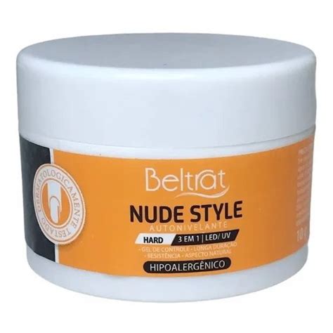 Beltrat Gel Hard Nude Style G Shopee Brasil