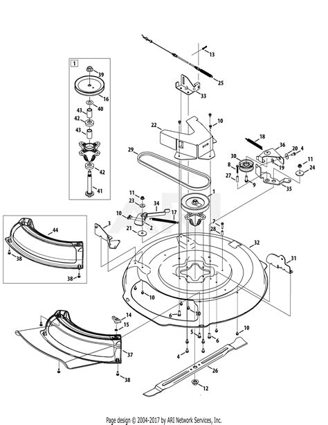 Mower Deck Schematic For Mtd