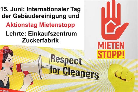 Altkreisblitz Aktionstag Der Kampagne Mietenstopp Im Einkaufszentrum