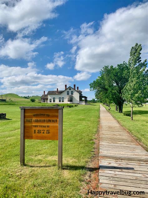 Fort Abraham Lincoln State Park | North Dakota - The {Happy} Travel Bug