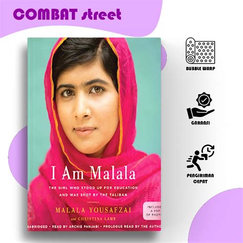 Jual I Am Malala The Girl Who Stood Up For Education And Was Shot By