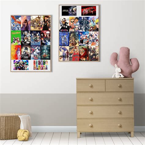 Deed Wall Anime Posters For Room Aesthetic Anime Room Decor Aesthetic