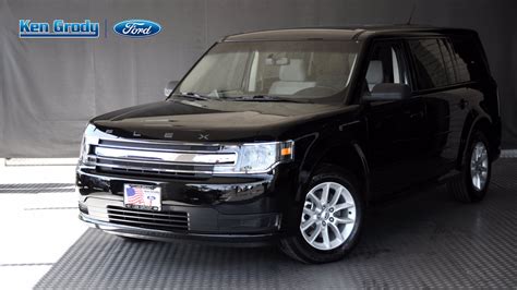 New 2019 Ford Flex Se Sport Utility In Redlands 16148 Ken Grody Ford