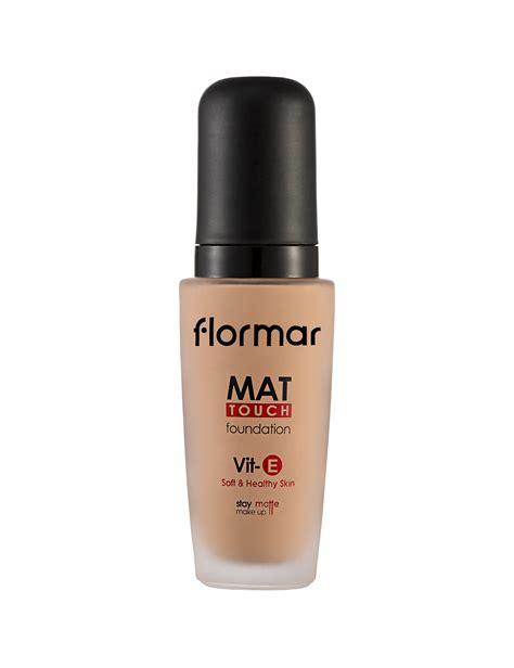 Mat Touch Foundation Flormar