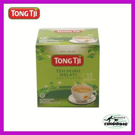 Jual E6Tdr6G Tong Tji Green Tea Jasmine Teh Hijau Melati Tea Bag