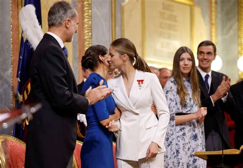 Fotogalería La Jura De Constitución De Leonor En Imágenes