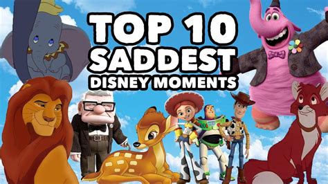 Saddest Disney Moments Ever Top Saddest Disney Moments Try Not