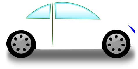 White Car Clip Art at Clker.com - vector clip art online, royalty free ...