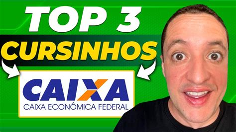 Os 3 Melhores Cursos Para O Concurso Caixa 2024 Comprovadamente Youtube