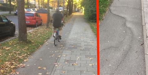 Alte Radwege In Er Zonen R Ckbau Unser Bogenhausen