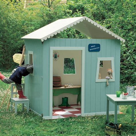 Une Cabane De Jardin Pour Enfant Marie Claire