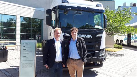 Visit at the Scania headquarters – Atmove